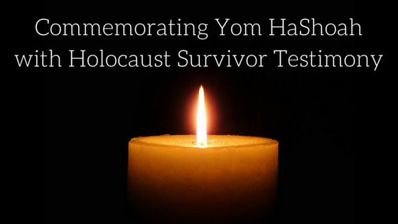 Commemorating Yom HaShoah Through Testimony | USC Shoah Foundation